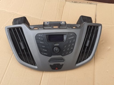 FORD TRANSIT MK8 PANEL DIRECCIÓN RADIO DEFLECTOR DE VENTILACIÓN BK3T-18D815-GA  