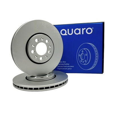 ДИСКИ ТОРМОЗНЫЕ ТОРМОЗНЫЕ ПЕРЕД QUARO QD1754