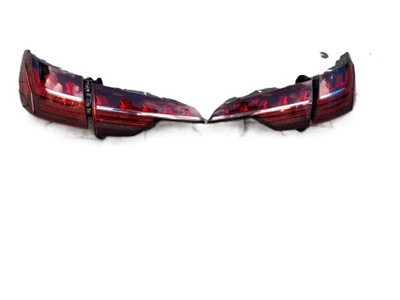 Audi a4 b9 lift лампы задняя задние левая правая kpl avant matrix full led eu фото №1