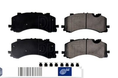 BLUE PRINT ZAPATAS DE FRENADO PARTE DELANTERA AUDI A6 ALLROAD C8 A6 C8 A7 A8 D5  