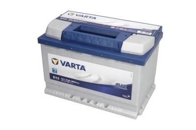 АККУМУЛЯТОР VARTA 12V 74AH/680A BLUE DYNAMIC L+