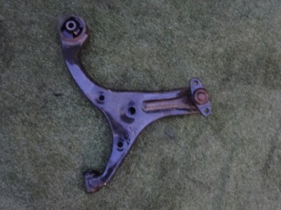 Kia rio ii 05-11r. рычаг правый перед фото №1