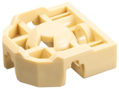 1x [Used] LEGO 32172 Tan Technic, Pin Connector Block 3 x 3 x 1