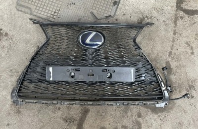 Решётка радиатора радиатора решётка радиатора бампера перед lexus ux 53155-76070 53155-76070 18- фото №1