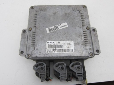 COMPUTADOR 0281010886 9645534980 CITROEN C5  