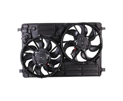 Ford escape 17 - 19 вентилятор фото №1