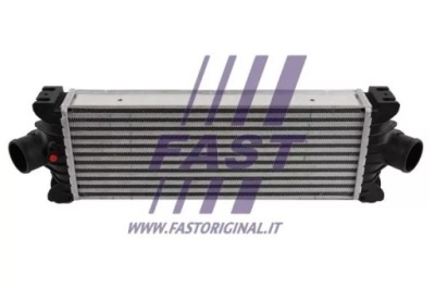 Fast ft55581 радіатор повітря наддувний фото №1