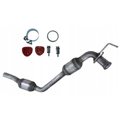 Каталізатор mercedes v220 cdi w638 10/2000- фото №1