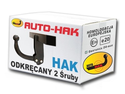 Hak holowniczy odkręcany VW CADDY 1995-2004 K31