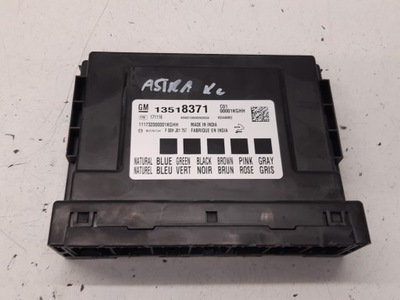 Модуль комфорту 13518371 opel astra k фото №1