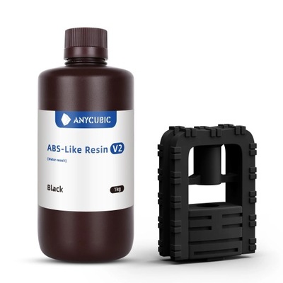 Żywica UV Anycubic ABS-Like V2 Black Czarny 1l 1kg