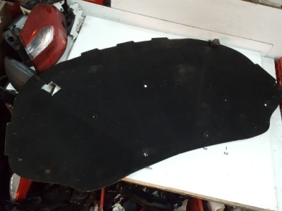 Passat cc lift 12r- шумоізоляція шумоізоляція капот фото №1