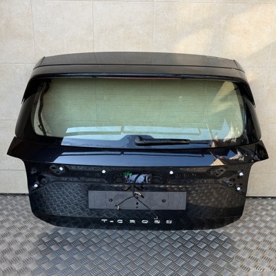Крышка багажника задняя комплектная vw volkswagen t-cross 2gm 2020 rok фото №1