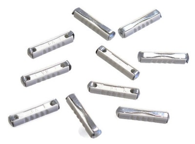 Предохранитель cylindryczny 8a набор 10 szt белый фото №1