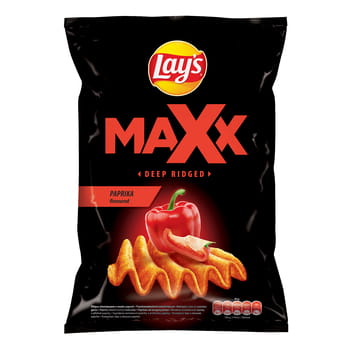 Chipsy Lay's Maxx papryka 120g