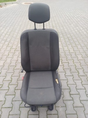 Сиденье сиденье левая водителя renault master 3 iii lift фото №1