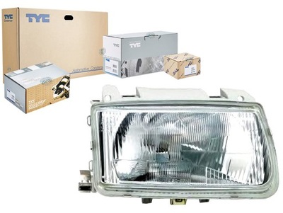 Фара h4 механічний колір вкладиш: сріблястий vw p фото №1