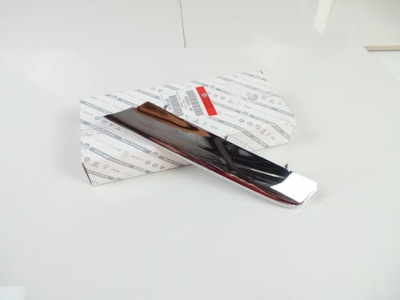 Молдинг бампера хром alfa romeo 159 левая перед фото №1