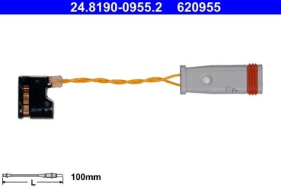 SENSOR KLOCK. DE FRENADO  