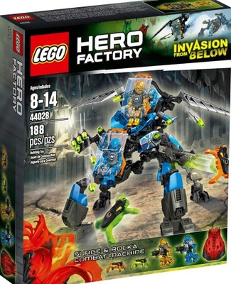 Klocki LEGO 44028 Factory Hero Maszyna Bojowa