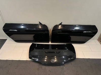 Idealne повний двері праве скло ручка mercedes sl w232 r232 cabrio amg фото №1