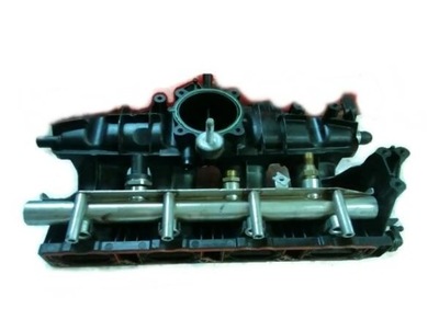 Audi a6 c6 - коллектор всасывающий 06f133201p фото №1