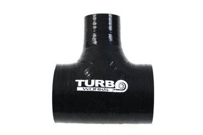 CONECTOR T-PIECE SILIKONOWY BLACK 77-32MM TUNEADO  