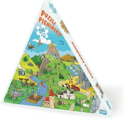 OUTLET - Puzzle 200 Pienińskie