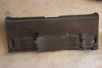 Mazda 2 07-14 захист na pas задній багажника фото №1