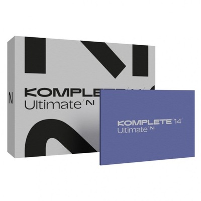 NI Komplete 14 Ultimate Upgrade from Select (Box)