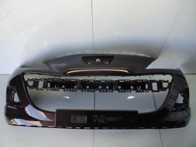 Peugeot 207 lift 09-12 бампер передний orginał фото №1