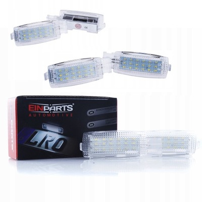 LUCES LÁMPARA DIODO LUMINOSO LED TAPONES VW PASSAT B7 2010–2014  