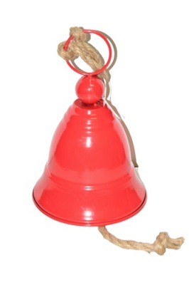 METALOWY DZWON CZERWONY