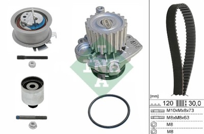 SET VALVE CONTROL SYSTEM AUDI A2 1.4TDI 00- A3 1.9TDI 03-15  