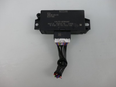 Nissan qashqai j11 lift модуль асистент поперечина руху фото №1