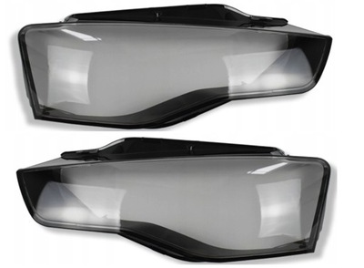 Audi a5 8t 11-16 плафони скло фари комплект фото №1