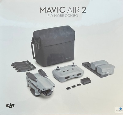 Dron DJI Mavic Air 2 Fly More Combo 5,4K 30FPS