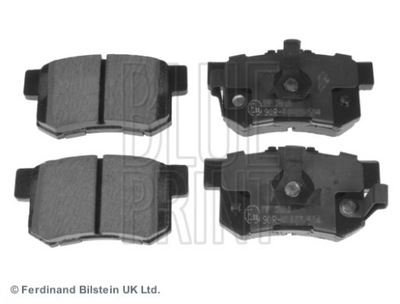 КОЛОДКИ HAM. HONDA T. ACCORD 2,2-2,4 I-DTEC 08- фото