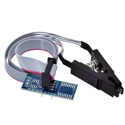 Klips programatora adapter do SO8 SOP8 SOIC8 DIP8