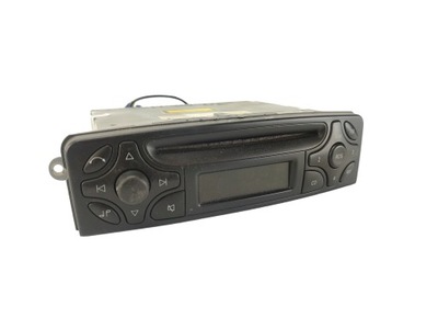 RADIO CD MANUFACTURADO MERCEDES C W203 S203 A2038202286 BECKER AUDIO 10  