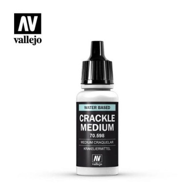 Środek do spękań Vallejo 70.598 Crackle Medium 17ml