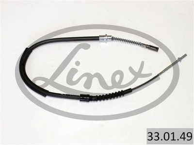 LINEX 33.01.49 CIĘGŁO, ТОРМОЗ СТОЯНОЧНИЙ