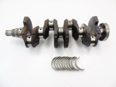 Wał колінчастий 1.6 16v z6 mazda 3 bk bl фото №1