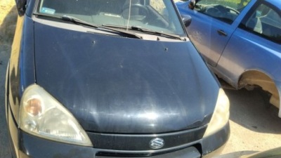 Капот крышка двигатель перед suzuki liana zj3 d11 фото №1