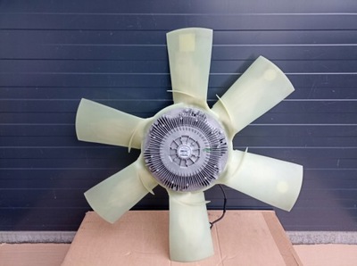 Nowe оригінал visco комплектна віскозна муфта вентилятор volvo fh fm renault gama t фото №1