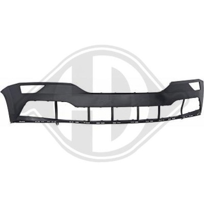 Бампер do skoda karoq 18- фото №1