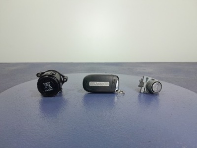 Jeep compass 2 17- ключ pilot вкладка замка фото №1