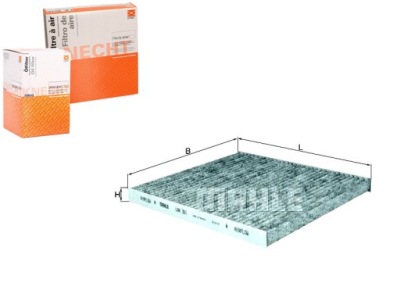 Фильтр кабины с углем hyundai accent iv genesis i4 фото №1