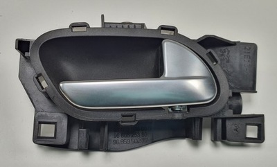 Ручка дверь правое citroen c5 iii x7 фото №1