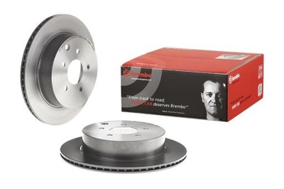 DISCO DE FRENADO BREMBO 09B26511 43206CA000  